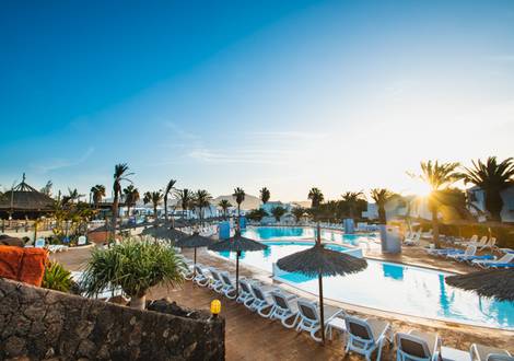 Piscina Hotel HL Paradise Island**** Lanzarote