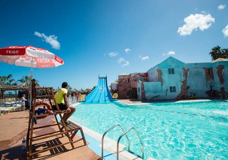 Piscinas Hotel HL Paradise Island**** Lanzarote