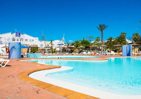 Piscinas Hotel HL Paradise Island**** Lanzarote
