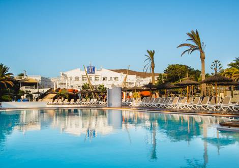 Piscina Hotel HL Paradise Island**** Lanzarote