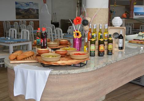 Restaurante buffet Hotel HL Paradise Island**** Lanzarote