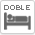 Habitaciones Dobles  Hotel HL Paradise Island**** Lanzarote